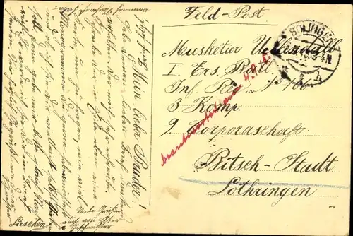 Ak Kaiser Franz Joseph I., Kaiser Wilhelm II., Fahnen, Eisernes Kreuz