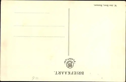 Künstler Ak Die Wacht am Rhein, Wieringen Nordholland, Dezember 1918, Kronprinz Wilhelm, Im Exil