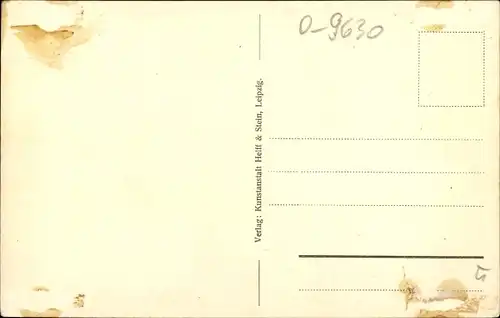 Ak Crimmitschau in Sachsen, Bilder aus der 500 jährigen Geschichte der Stadt, Friedrich August 1914