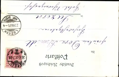 Ak Prinzessin Marie Auguste von Anhalt, Portrait