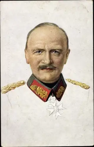 Ak Friedrich August III., König von Sachsen, Portrait