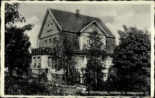 Ak Bad Eilsen Niedersachsen, Kurpension Haus Waldfrieden