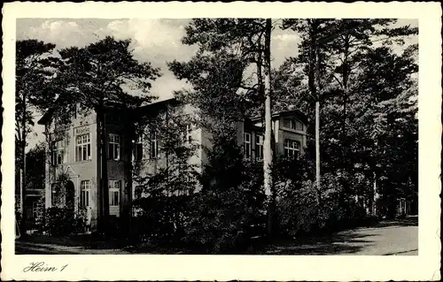 Ak Ostseebad Kölpinsee auf Usedom, Kindererholungsheim