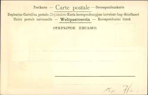 Jugendstil Künstler Ak Kempf, C. Th., Kinderportrait, Landschaftsmotiv