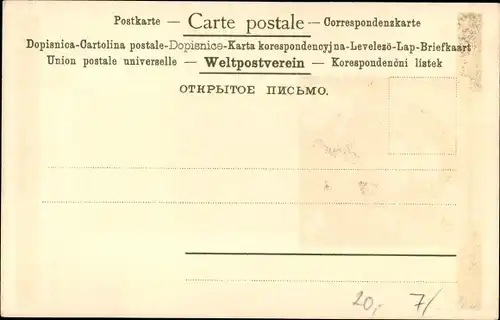 Jugendstil Künstler Ak Kempf, C. Th., Frauenbildnis