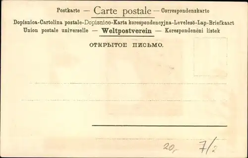 Jugendstil Künstler Ak Kempf, C. Th., Frauenbildnis