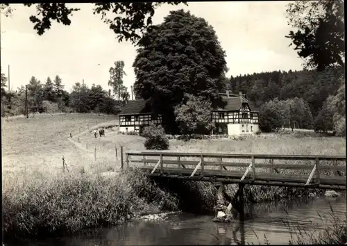 Ak Plauen im Vogtland, Ferienheim Lochbauer