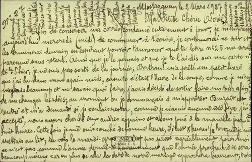 Ak Algier Alger Algerien, Le Boulevard Carnot