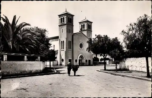 Ak Oudjda Oujda Marokko, l'Eglise