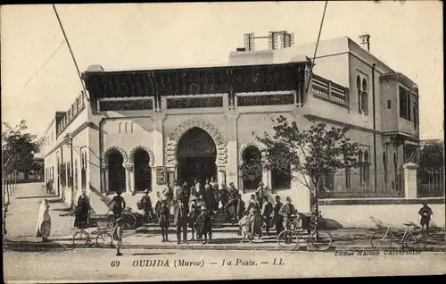 Ak Oudjda Oujda Marokko, La Poste