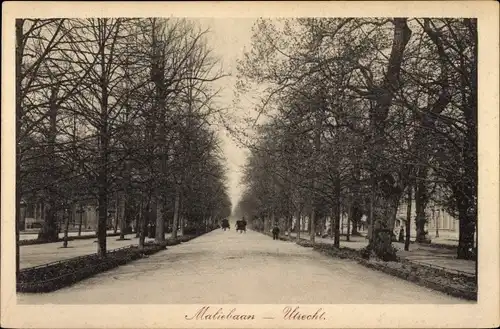 Ak Utrecht Niederlande, Maliebaan
