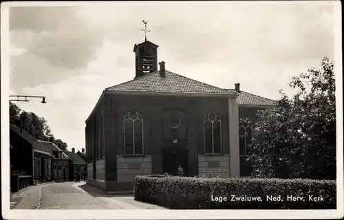 Ak Lage Zwaluwe Nordbrabant, Ned. Herv. Kerk