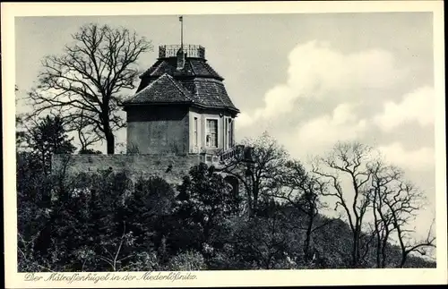 Ak Niederlössnitz Niederlößnitz Radebeul Sachsen, Mätressenhügel