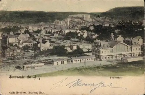 Ak Huy Wallonien Lüttich, Panorama
