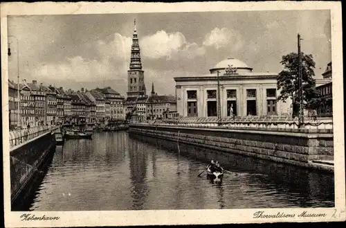 Ak København Kopenhagen Dänemark, Thorvaldsens Museum