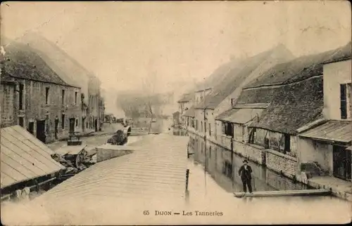 Ak Dijon Côte d'Or, Les Tanneries