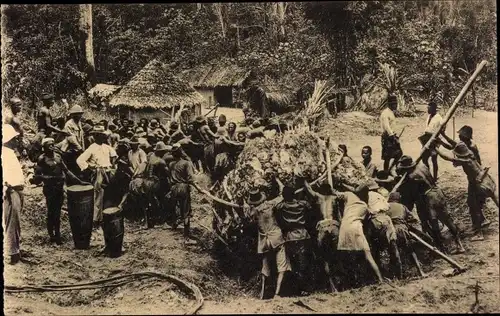 Ak Afrika, Mission des Premontres de Tongerloo, l'Union fait la force