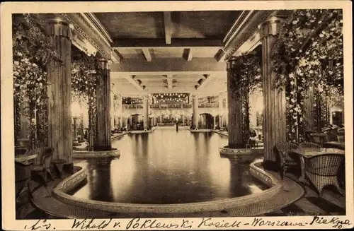 Ak Paris VIII Arrondissement Élysée, De Lido, Kabarettklub