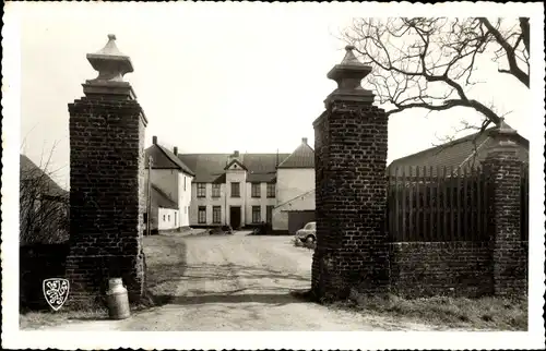 Ak Baexem Limburg Niederlande, Kasteel