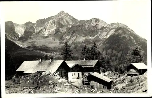 Ak Salzburg, Hütten, Gebirge