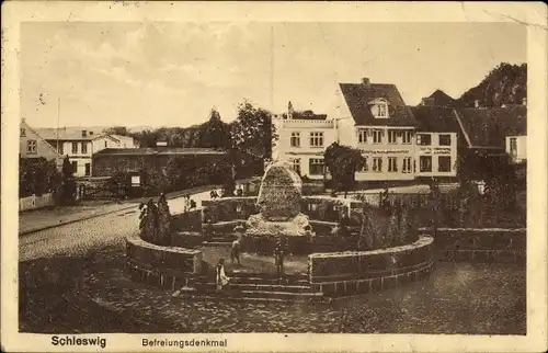 Ak Schleswig an der Schlei, Befreiungsdenkmal