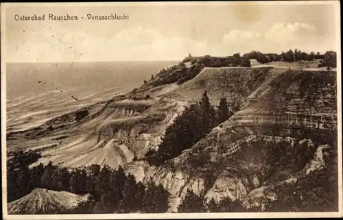 Ak Swetlogorsk Rauschen Ostpreußen, Venusschlucht