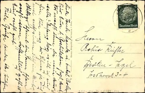 Ak Grimmen in Vorpommern, Sundischestraße, Stralsunder Tor, Geschäftshaus Ramelow