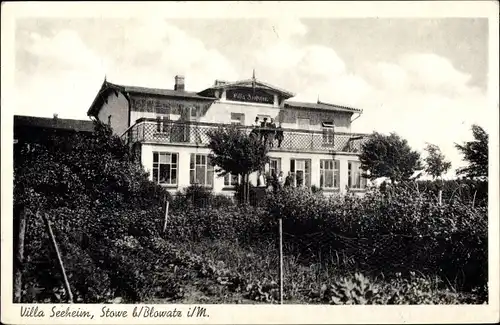 Ak Stove Boiensdorf in Mecklenburg, Villa Seeheim