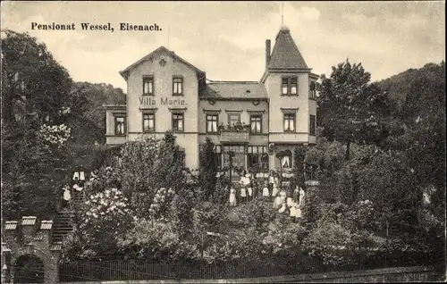 Ak Lutherstadt Eisenach in Thüringen, Pensionat Wessel, Villa Marie
