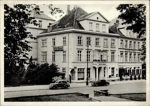 Ak Kiel in Schleswig Holstein, Holst's Hotel, am Schlossgarten