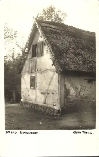 Ak Rangsdorf in Brandenburg, Altes Haus