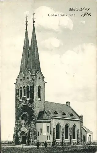 Ak Idstedt in Schleswig Holstein, Gedächtniskirche