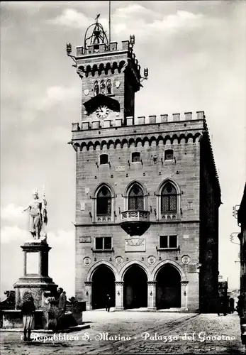 Ak San Marino, Palazzo del Governo