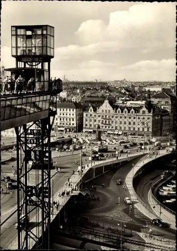 Ak Stockholm Schweden, Katarinahissen