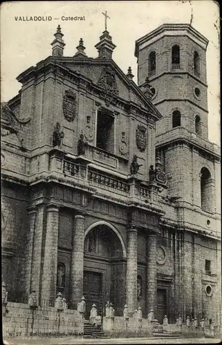 Ak Valladolid Kastilien und Leon, Kathedrale