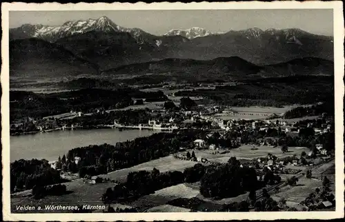 Ak Velden am Wörthersee in Kärnten, Gesamtansicht