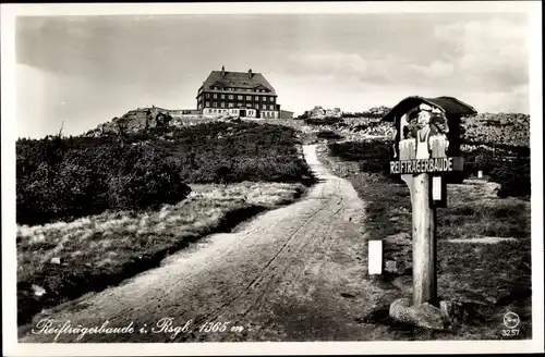Ak Riesengebirge, Reifträgerbaude