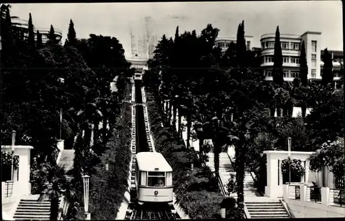 Ak Khosta Sotschi Russland, Seilbahn