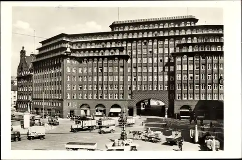 Ak Hamburg Altstadt, Sprinkenhof