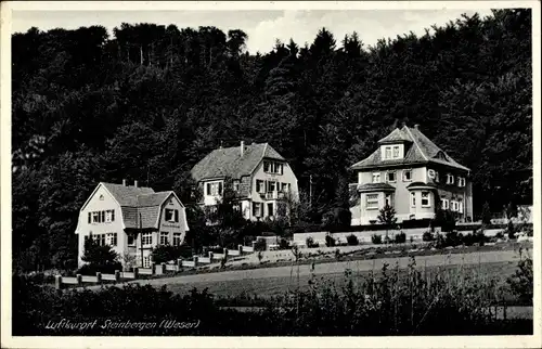 Ak Steinbergen Rinteln an der Weser, Villen