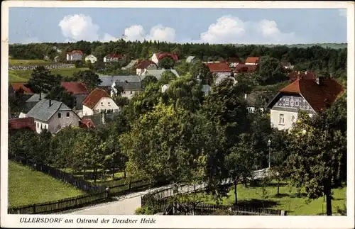 Ak Ullersdorf Radeberg in Sachsen, Am Ostrand der Dresdner Heide