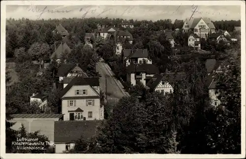 Ak Bad Klosterlausnitz in Thüringen, Villenkolonie