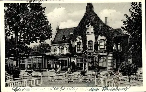 Ak Hildesheim in Niedersachsen, Restaurant Berghölzchen
