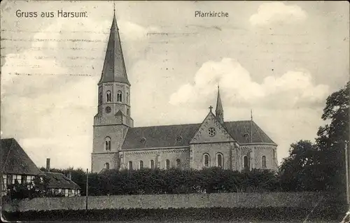 Ak Harsum in Niedersachsen, Pfarrkirche