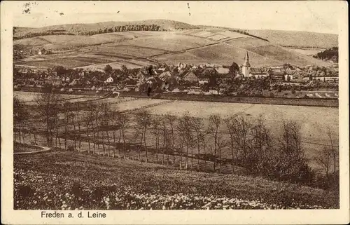 Ak Freden an der Leine Niedersachsen, Gesamtansicht