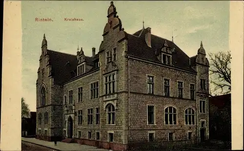 Ak Rinteln an der Weser, Kreishaus