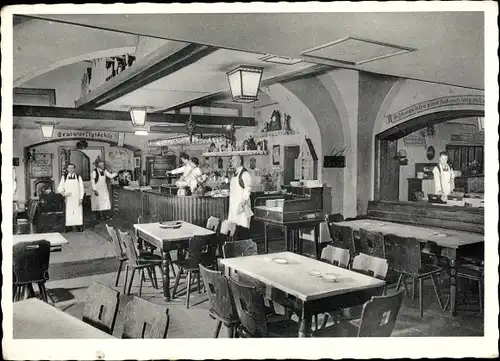 Ak Hansestadt Bremen, Remmer Bierstuben, Gr. Hundestraße 21