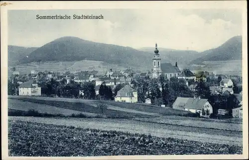 Ak Stadtsteinach Oberfranken, Gesamtansicht