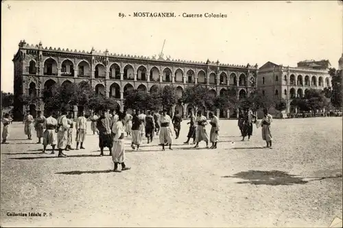 Ak Mostaganem Algerien, Caserne Colonieu