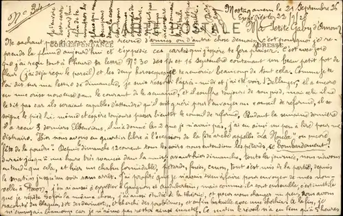 Ak Mostaganem Algerien, Caserne Colonieu